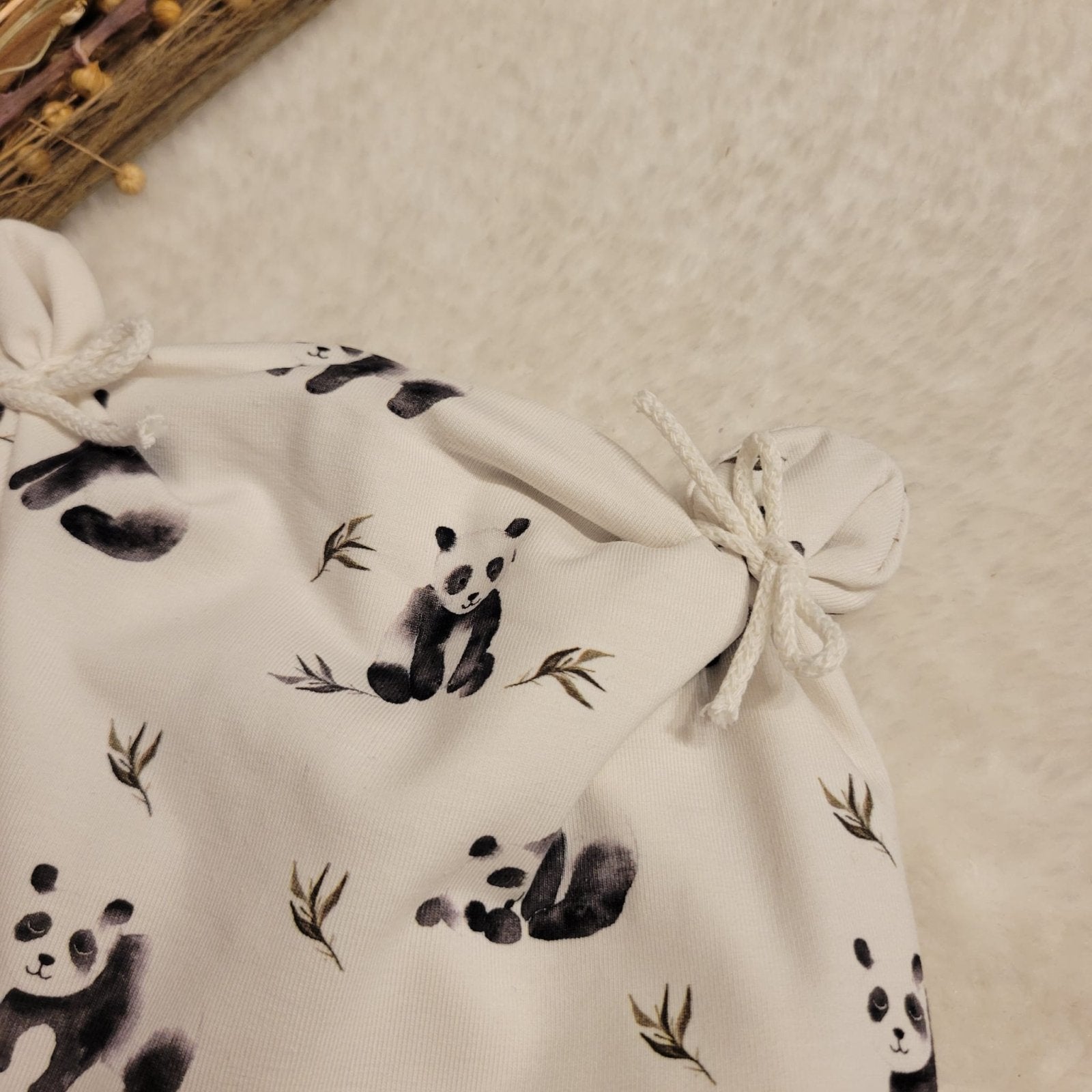 Schleifen Mützchen - Franzis Nähatelier