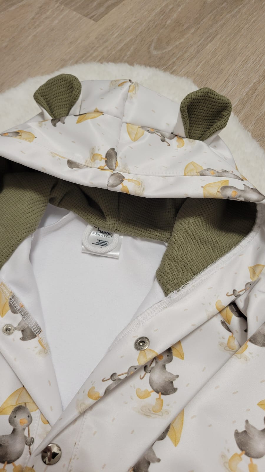 Softshell - Overall "Malia" - Franzis Nähatelier