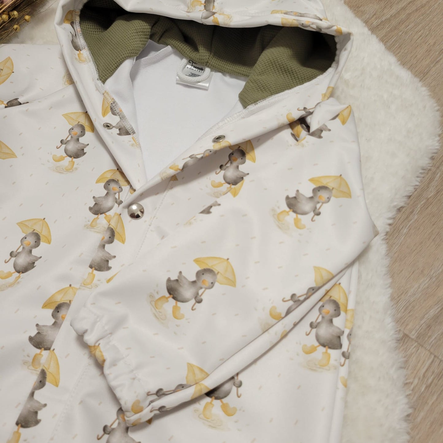 Softshell - Overall "Malia" - Franzis Nähatelier