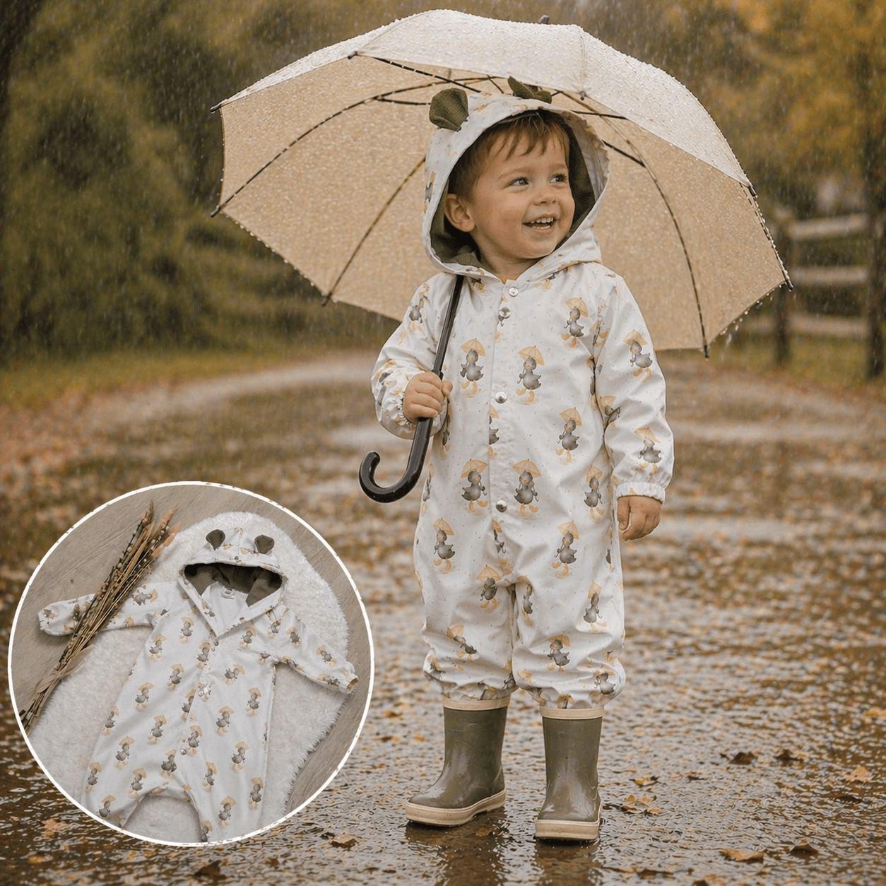 Softshell - Overall "Malia" - Franzis Nähatelier