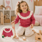Sweater "Lisa" mit Rüsche - Franzis Nähatelier