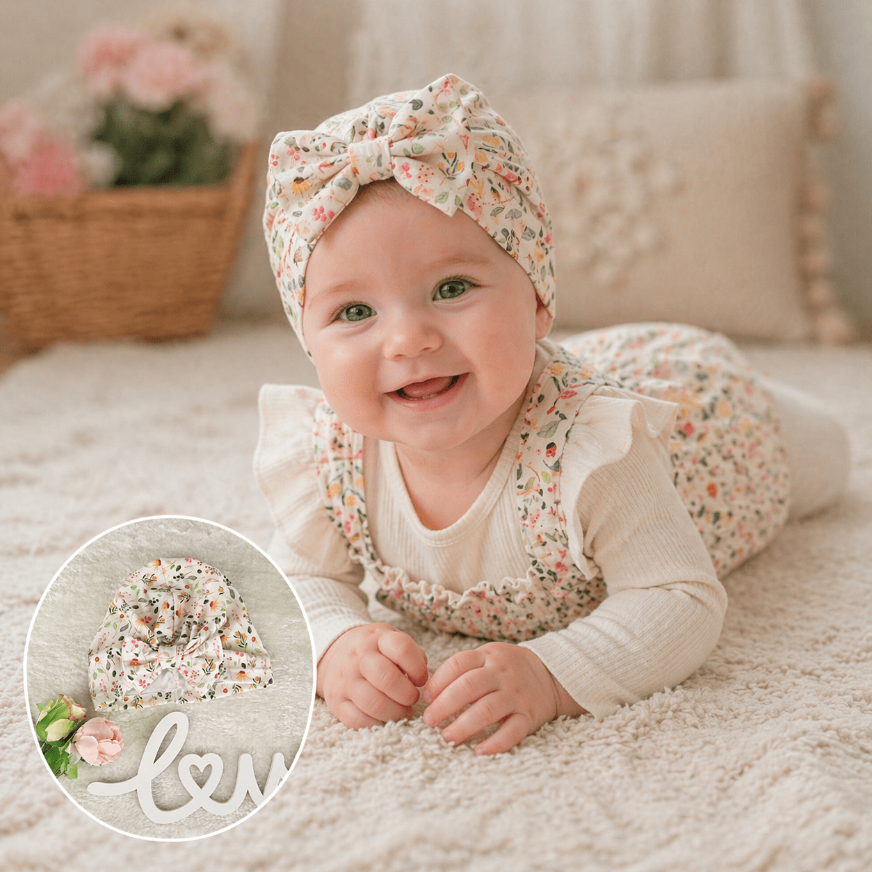 Turban - Mützchen "Tina" - Franzis Nähatelier