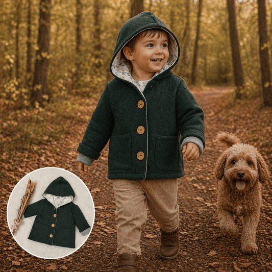 Walkjacke "Tilda" - Franzis Nähatelier