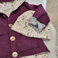 Walkjacke "Tilda" - Franzis Nähatelier