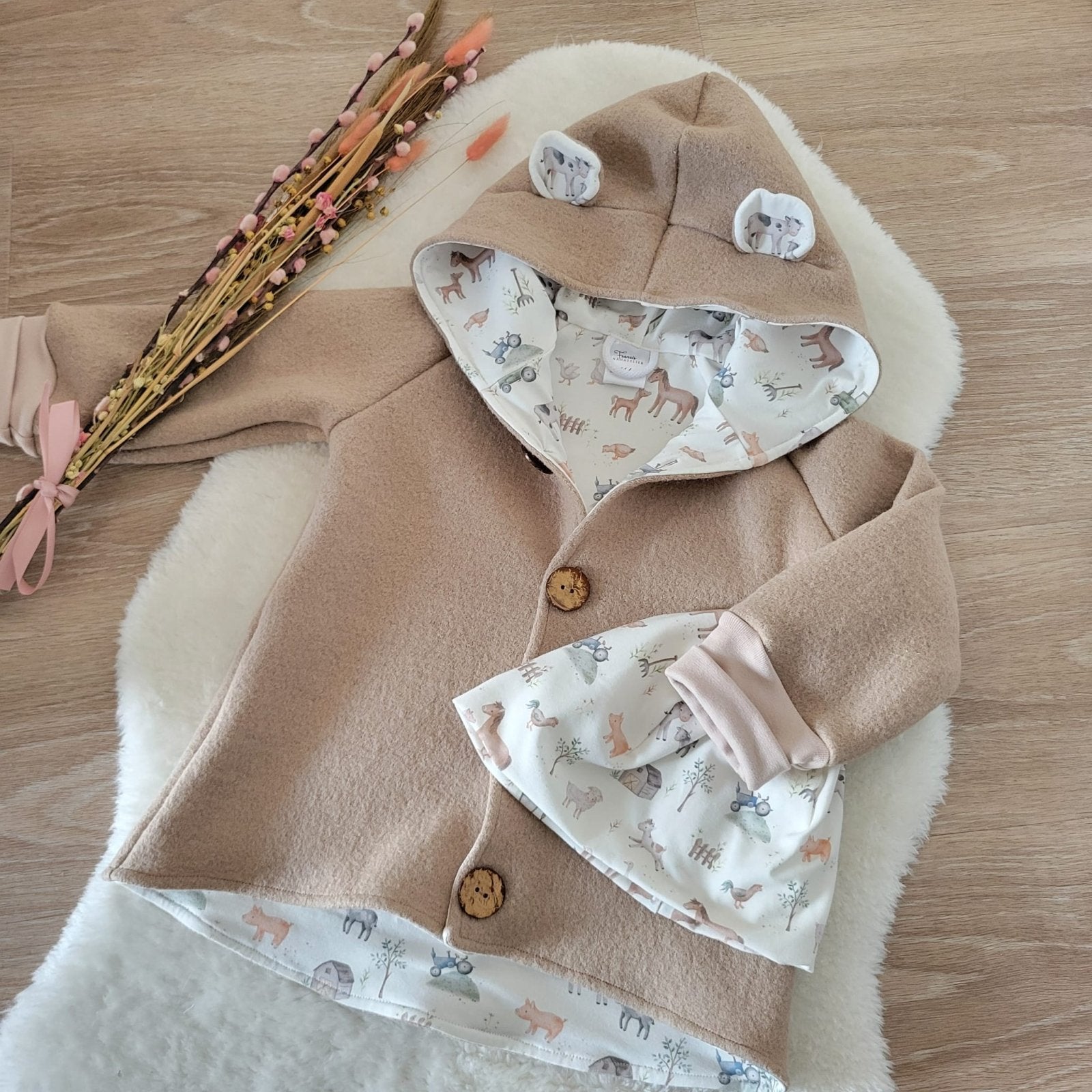 Walkjacke "Tilda" - Franzis Nähatelier