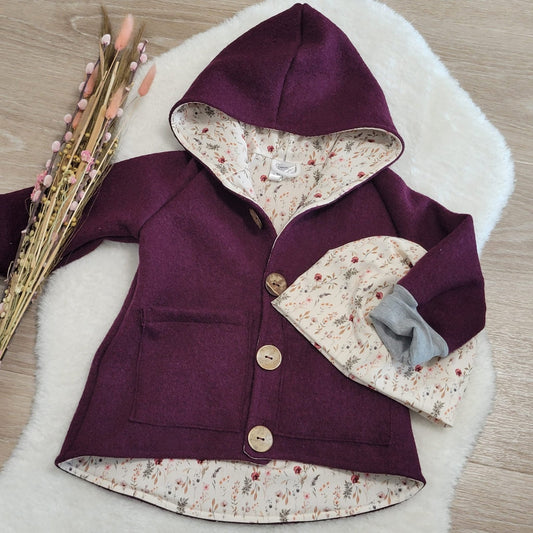 Walkjacke "Tilda" - Franzis Nähatelier