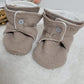 Walkschuhe mit Druckknopf - Franzis Nähatelier