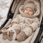 Walkschuhe mit Druckknopf - Franzis Nähatelier