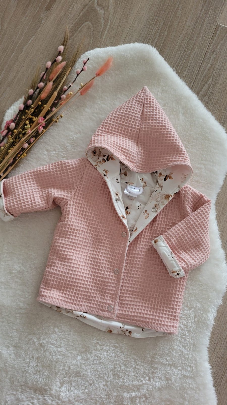 Zipfeljacke "Bella" - Franzis Nähatelier