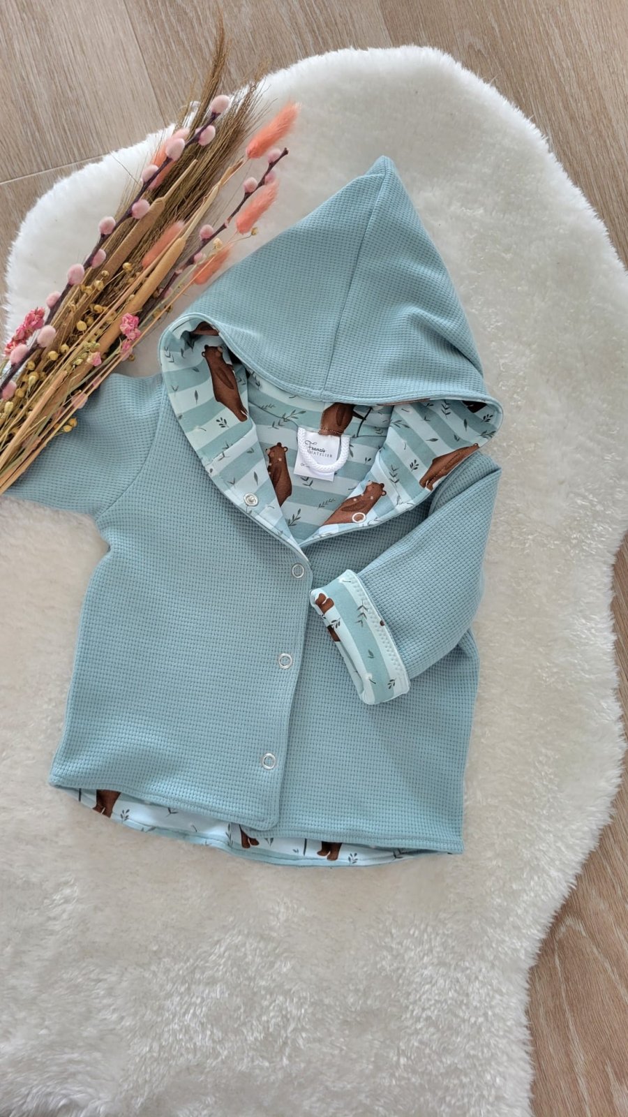 Zipfeljacke "Bella" - Franzis Nähatelier