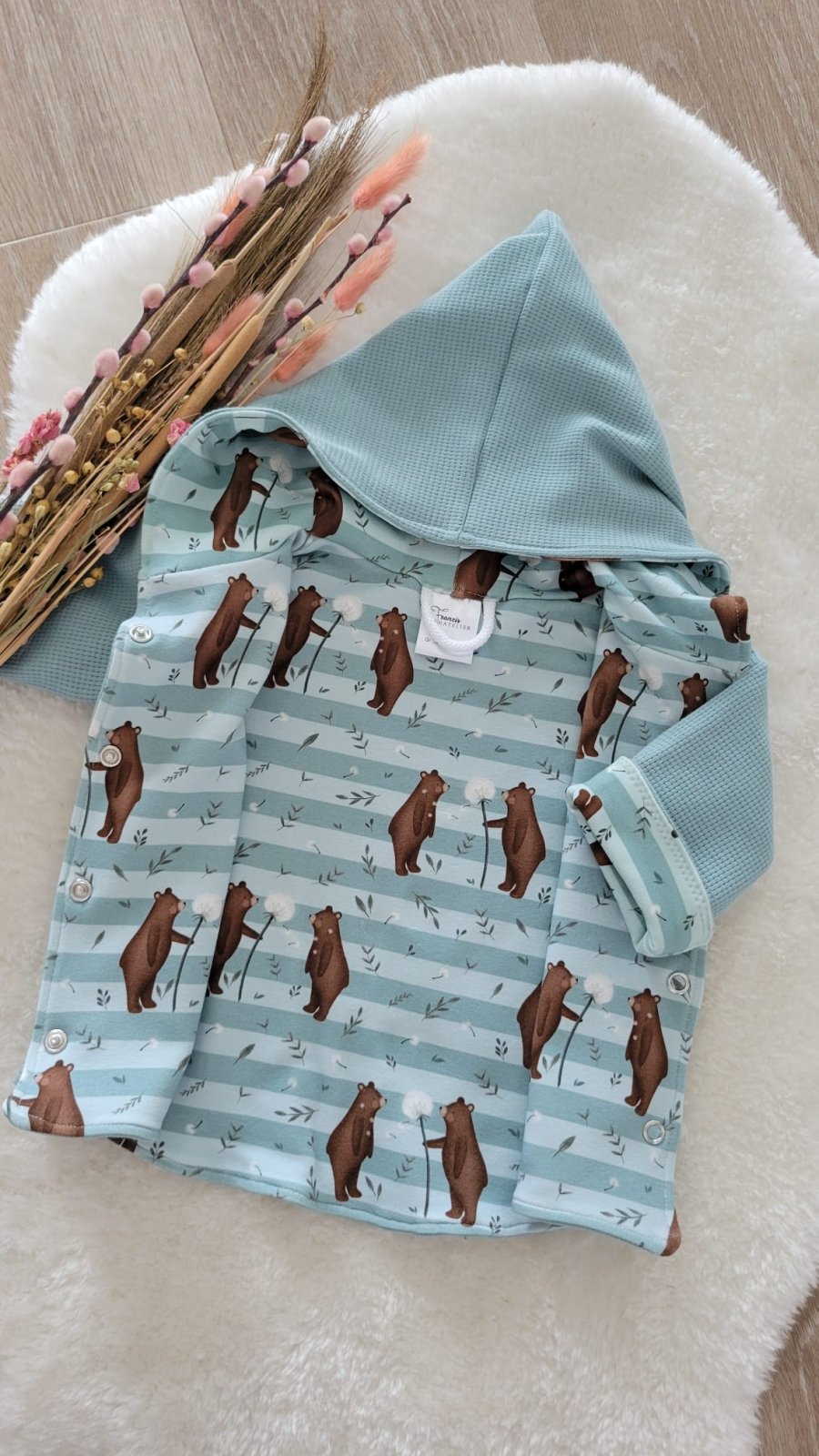 Zipfeljacke "Bella" - Franzis Nähatelier