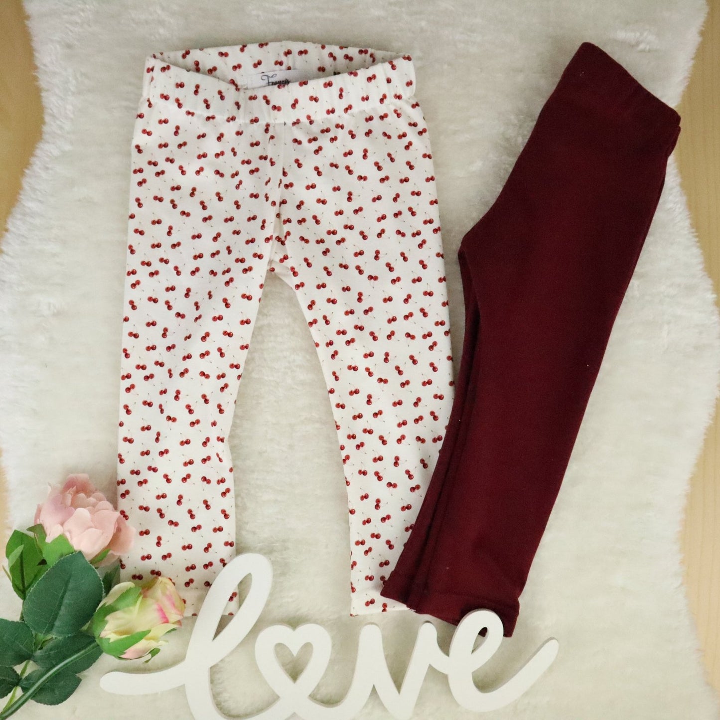 2er Pack Leggings "Nora" - Franzis Nähatelier