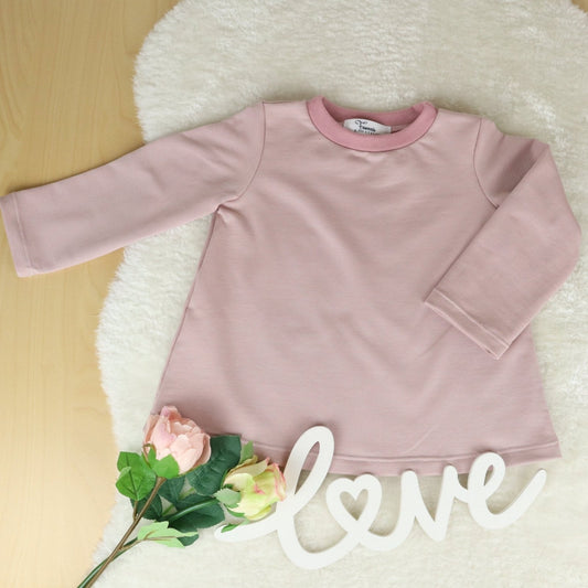 Girly Hoodie "Lena" - Franzis Nähatelier